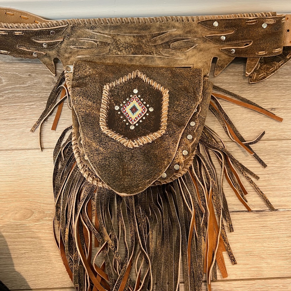 Tribe America belt bag